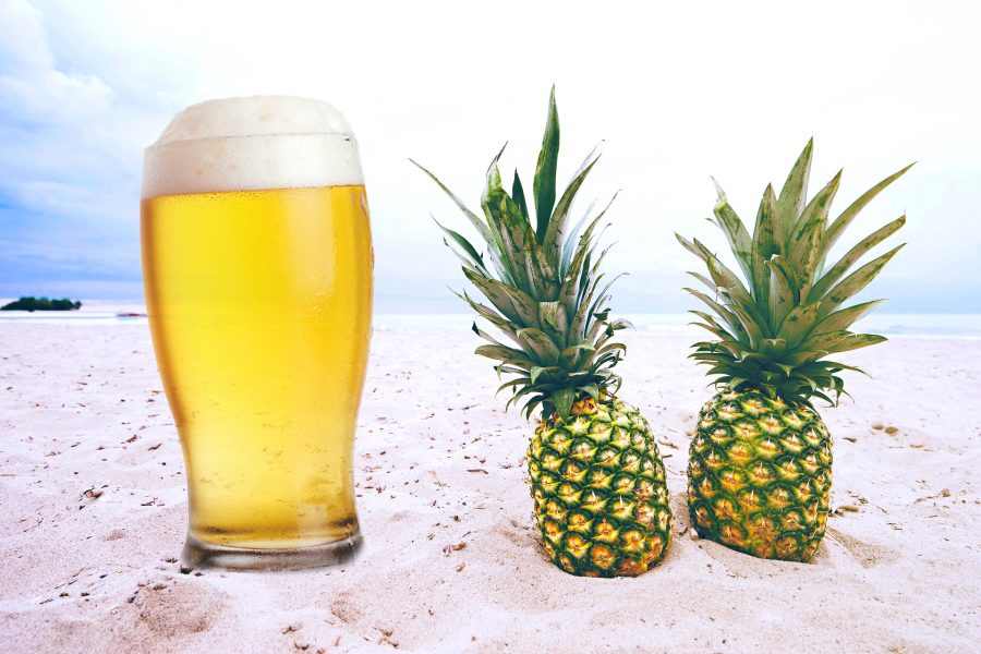 birra ai frutti tropicali