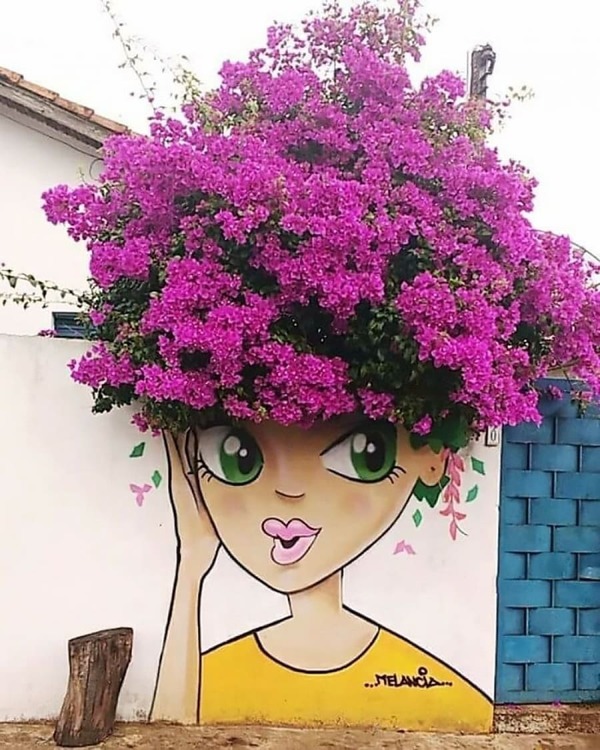 Dois Corregos by Robson Melancia a San Paolo, Brasile - Street Art