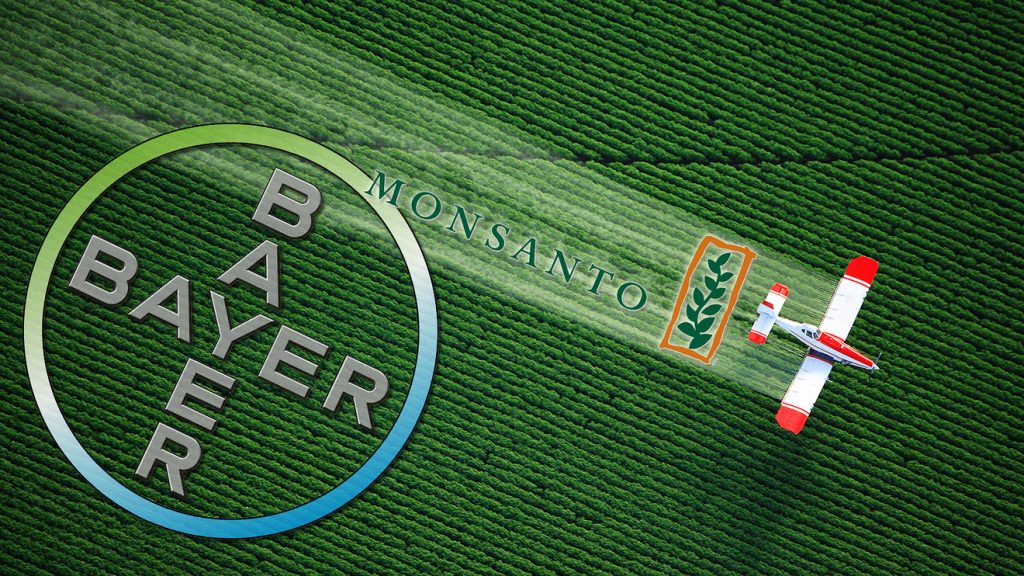 Fusione Bayer e Monsanto