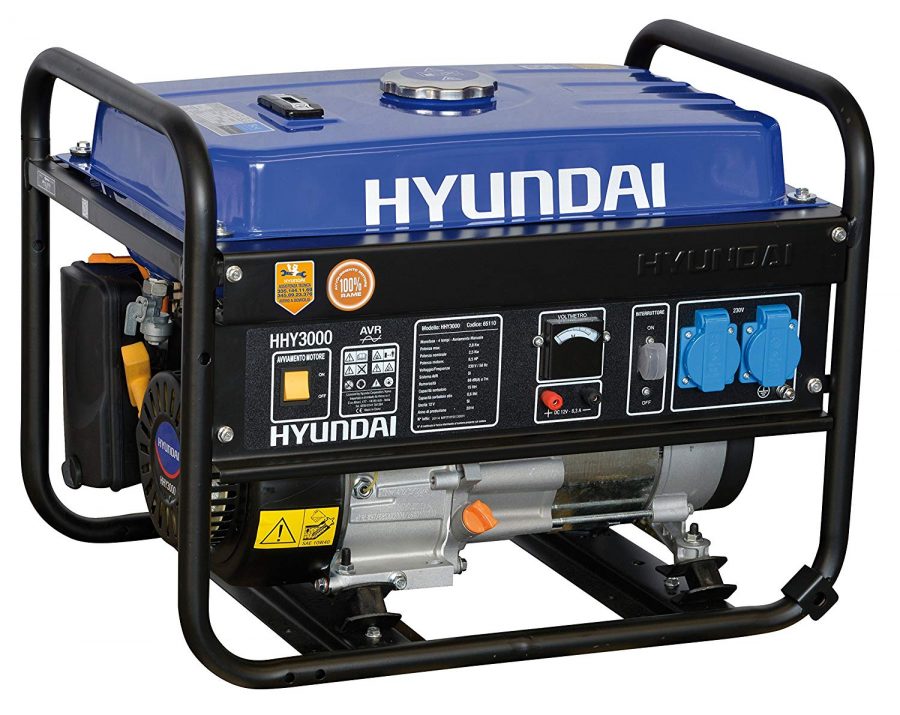 Generatore di Corrente Hyundai HY 3000 - 3 kw