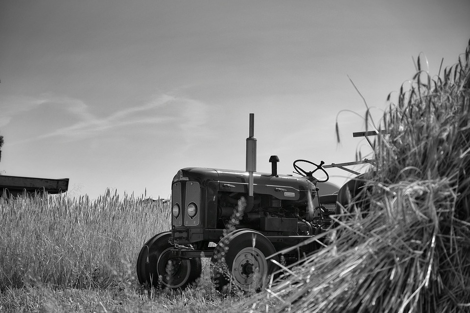 patente per il trattore e altre macchine agricole