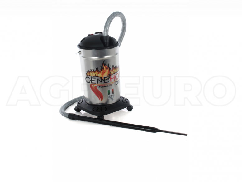 BAKAJI Aspiracenere 1000W Con Filtro HEPA, Aspiratutto 18 Litri Per Camino E Stufa