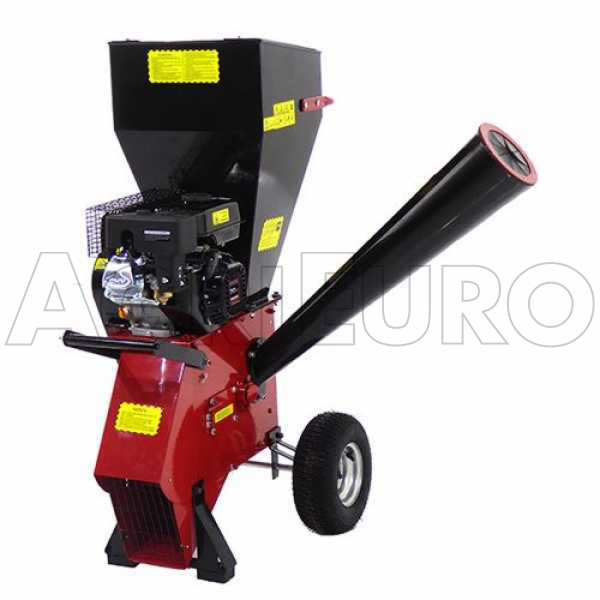 Biotrituratore Professionale RURIS ST300 A Scoppio - Tritura Rami 7cm - Foto 1