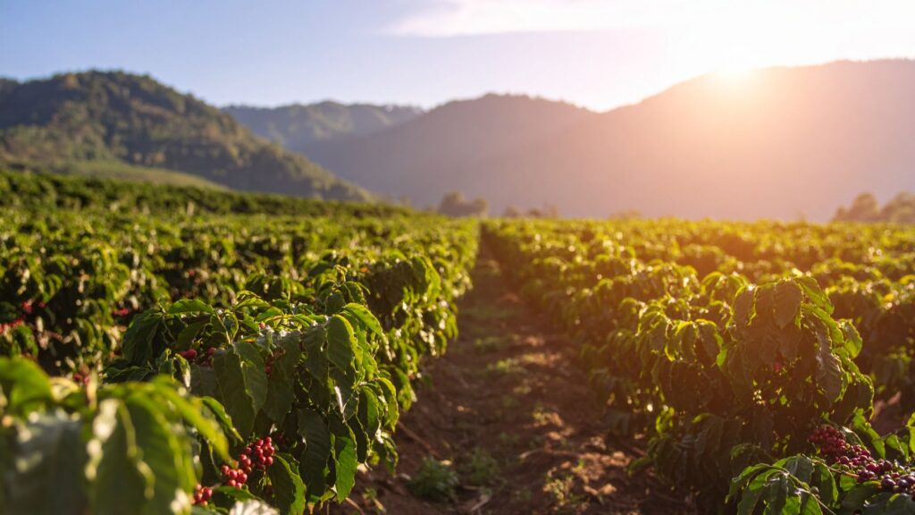 agricoltura di piantagione sud amaerica